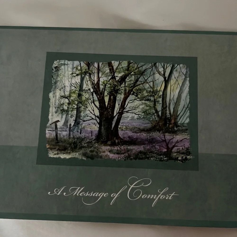 Sympathy Gift of Words - with Scriptures